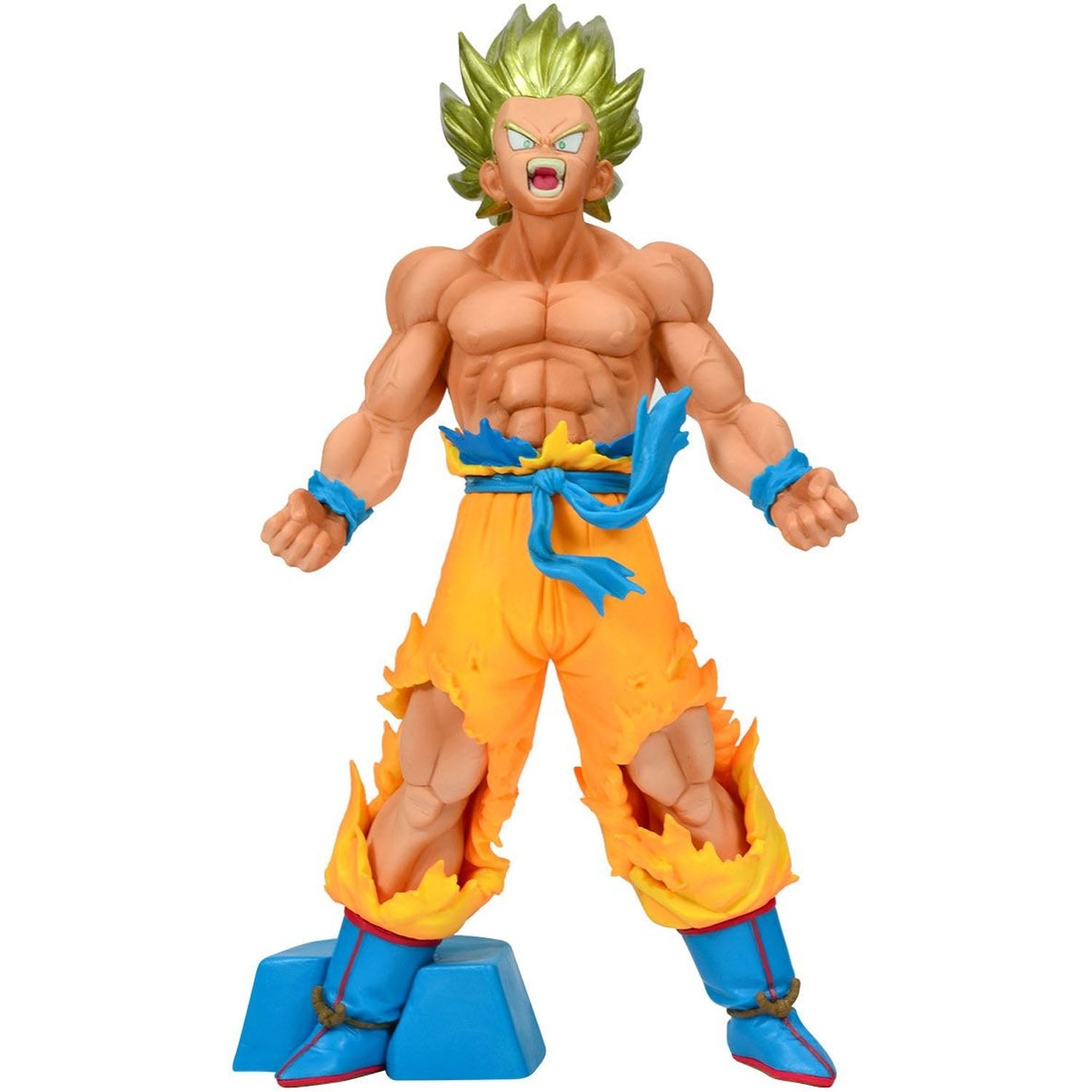 Banpresto Dragon Ball Z Super Saiyan Son Gokou Blood Of Saiyans figure 18cm