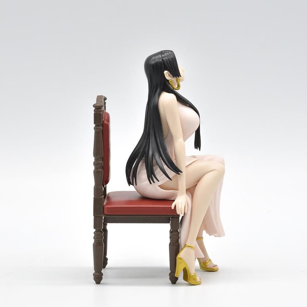 Banpresto One Piece Girly Girls Boa Hancock Action Figure (Pink Color Version)