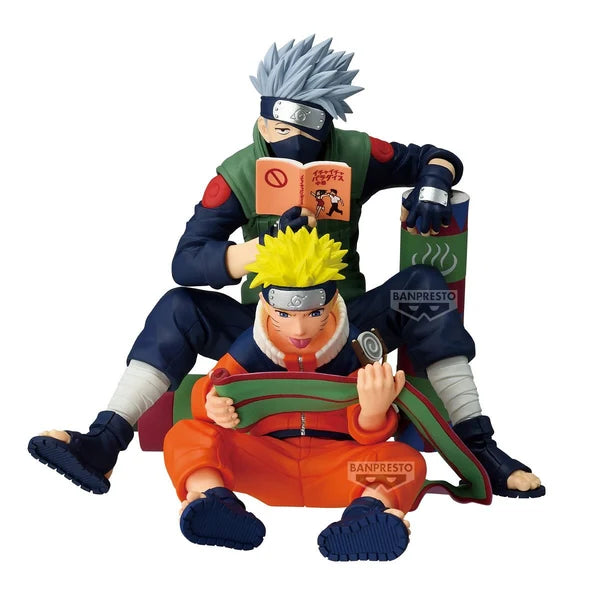 Banpresto Naruto 72 Series - Kakashi Hatake and Naruto Uzumaki (Set of 2)