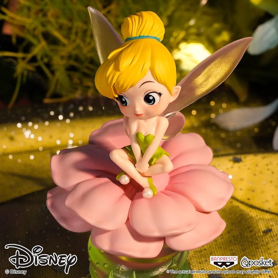 Q-Posket Stories Tinker Bell Figure