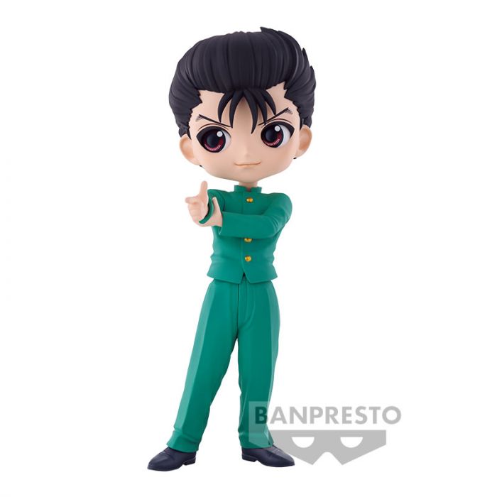 Banpresto Q posket Cranenking Figure - Yusuke Urameshi "Yu Yu Hakusho"