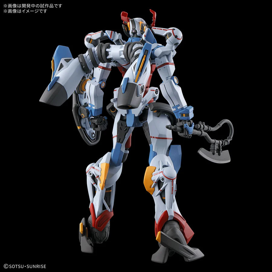 BANDAI MODEL KIT - 1/144 HG GQuuuuuuX (Mobile Suit Gundam: GQuuuuuuX)