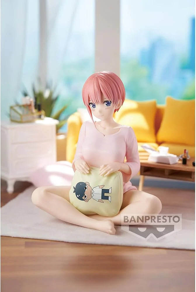 The Quintessential Quintuplets Relax time Ichika Nakano figure 12cm