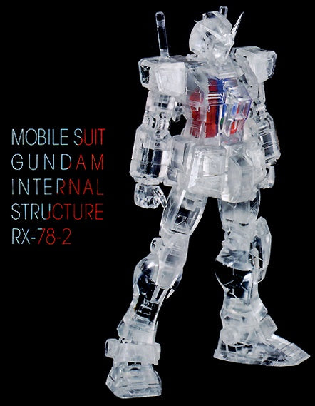 Banpresto MOBILE SUIT GUNDAM INTERNAL STRUCTURE-RX-78-2 GUNDAM-(ver.B)