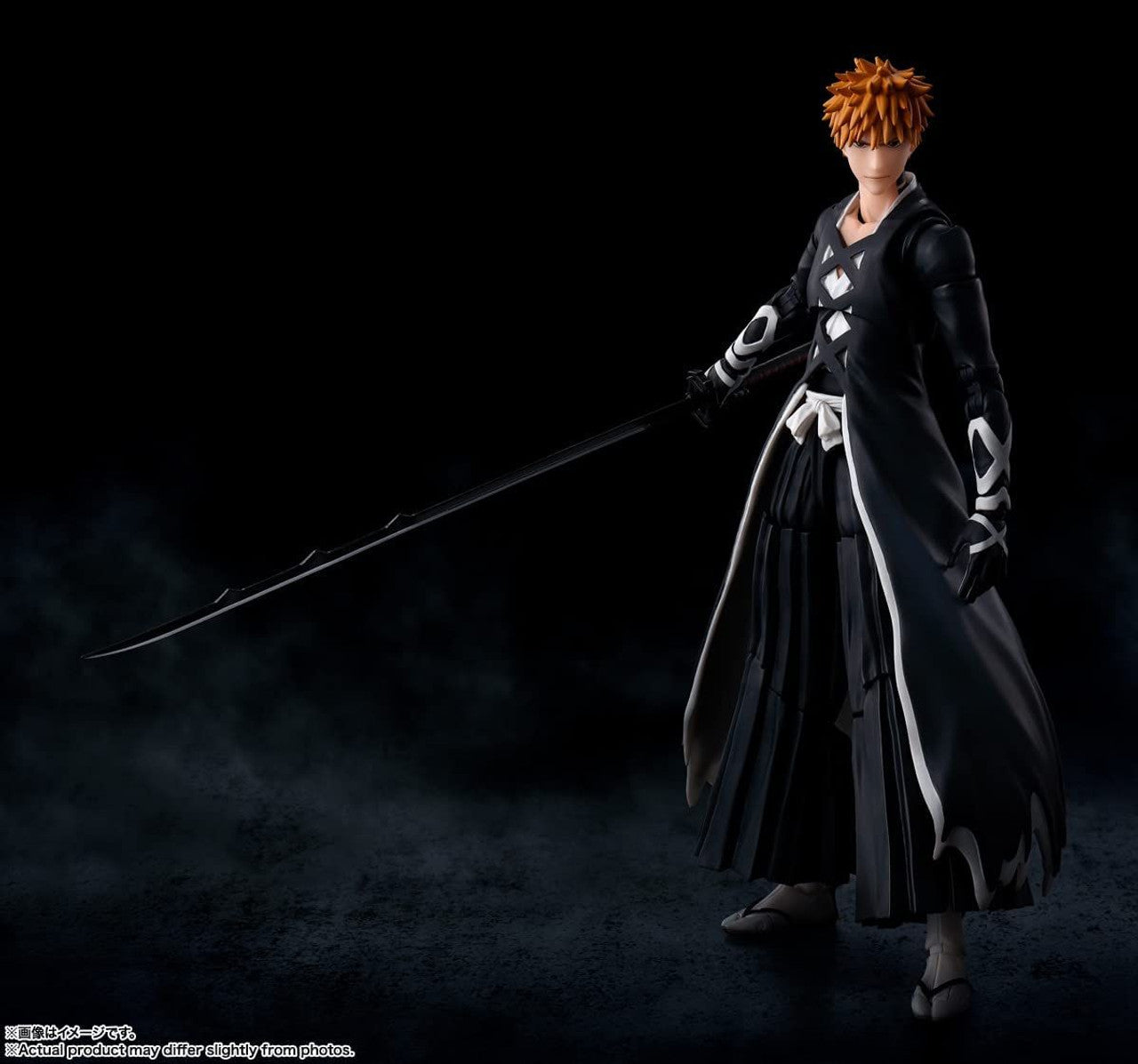 S.H.Figuarts ICHIGO KUROSAKI -BANKAI・TENSAZANGETSU-