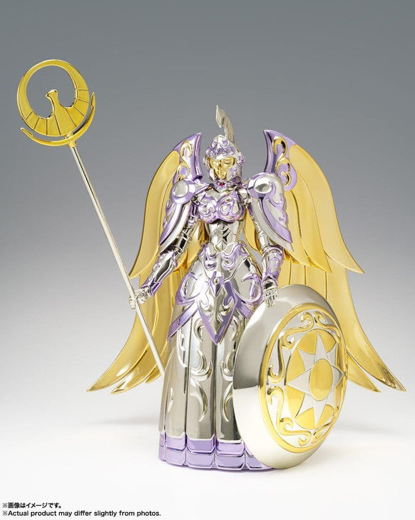 Bandai Saint Seiya Myth Cloth EX Goddess Athena & Saori Kido - Divine Saga Premium Set - Figure