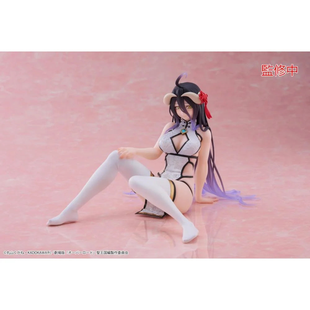 Taito Albedo Chinese Dress Ver. Overlord Desktop Cute Figure 13cm