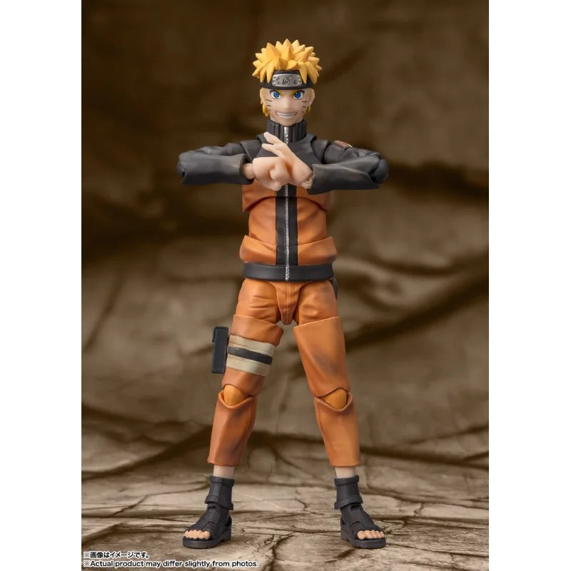 Tamashii S.H.Figuarts NARUTO UZUMAKI -Battle Scarred Edition- -TNT Exclusive