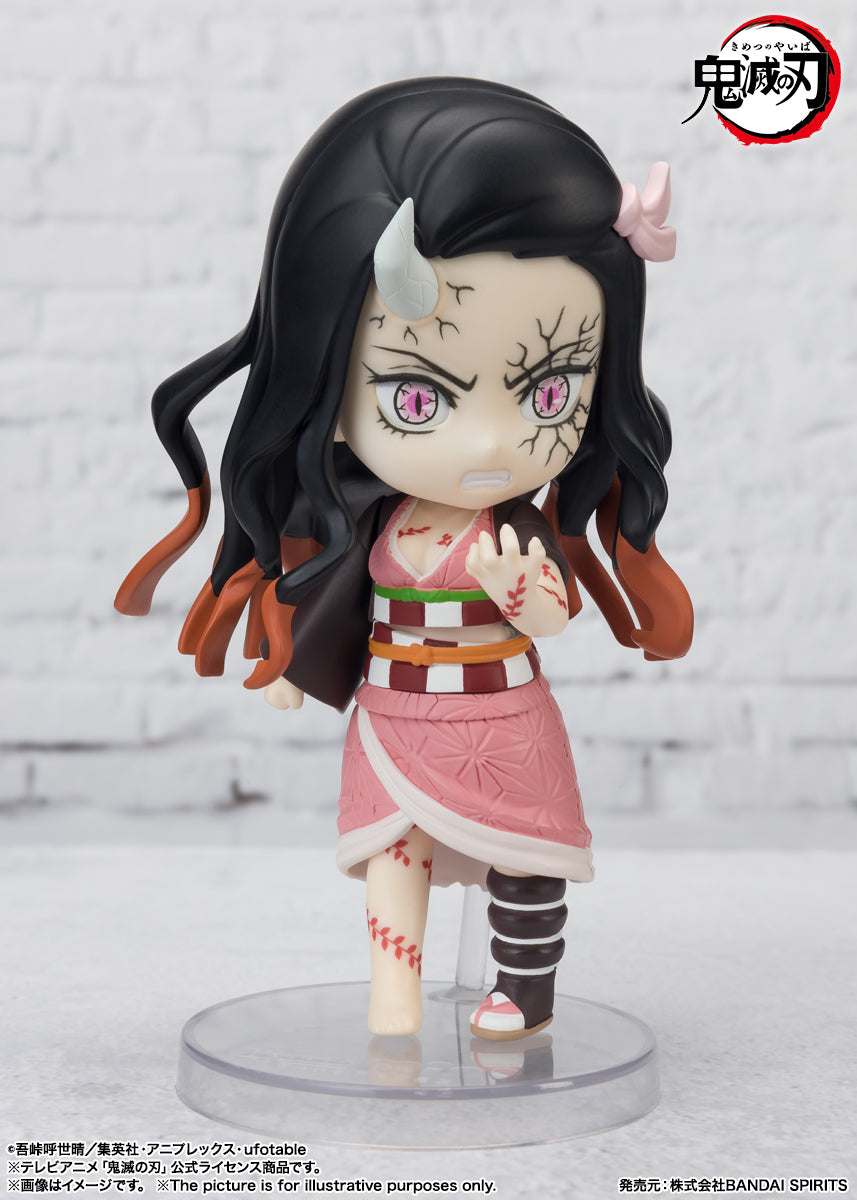 Demon Slayer - Nezuko Kamado Demon Form Advancing Ver. Bandai Spirits Figuarts Mini