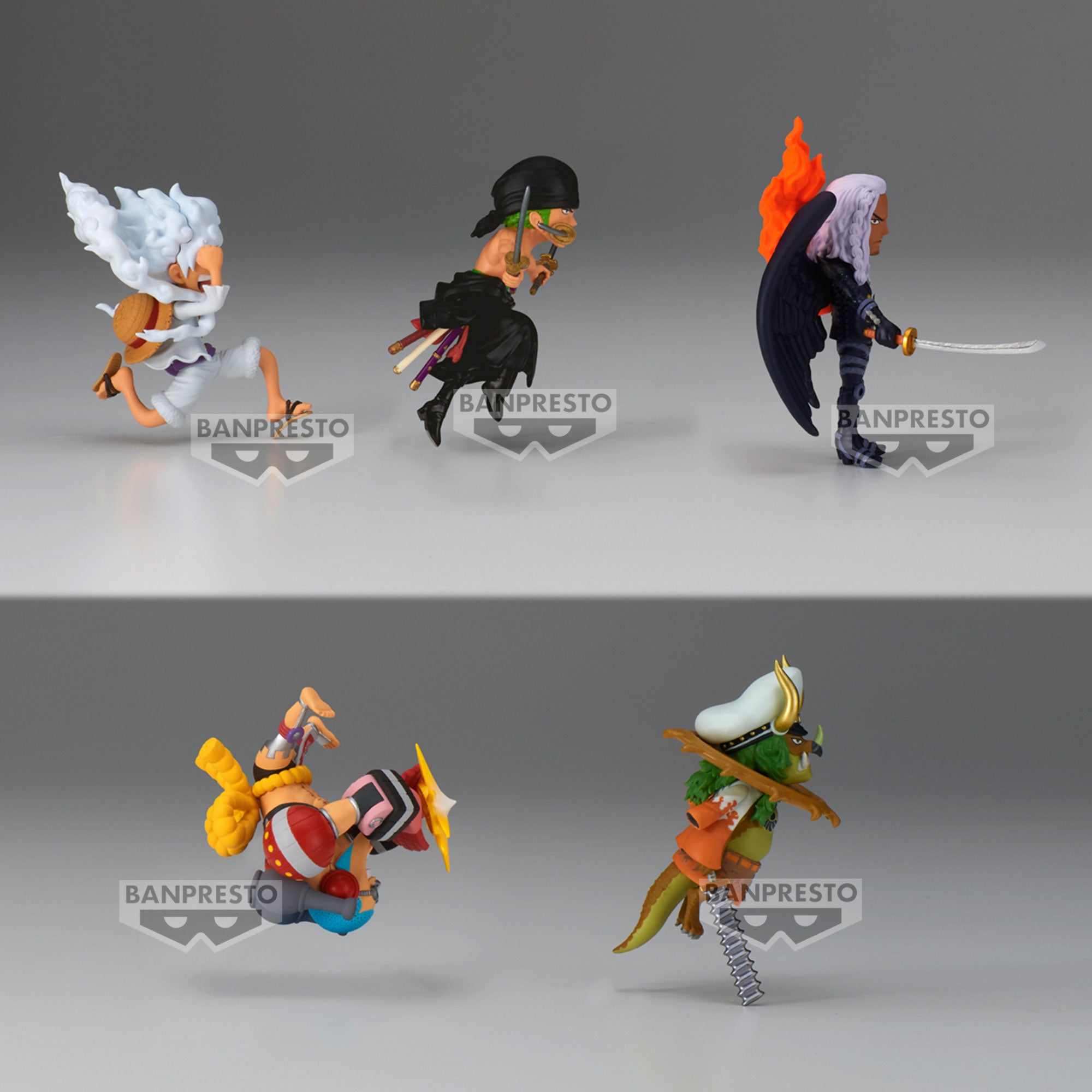 Banpresto One Piece - World Collectible Figure Vol.11 (Wanokuni Onigashima Ver.) (Set of 5)