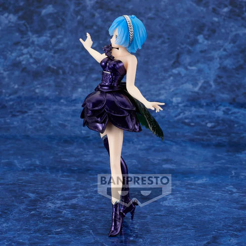 Banpresto Cranenking Figure - Rem (Dianacht Couture) "Re:Zero Starting Life in Another World"