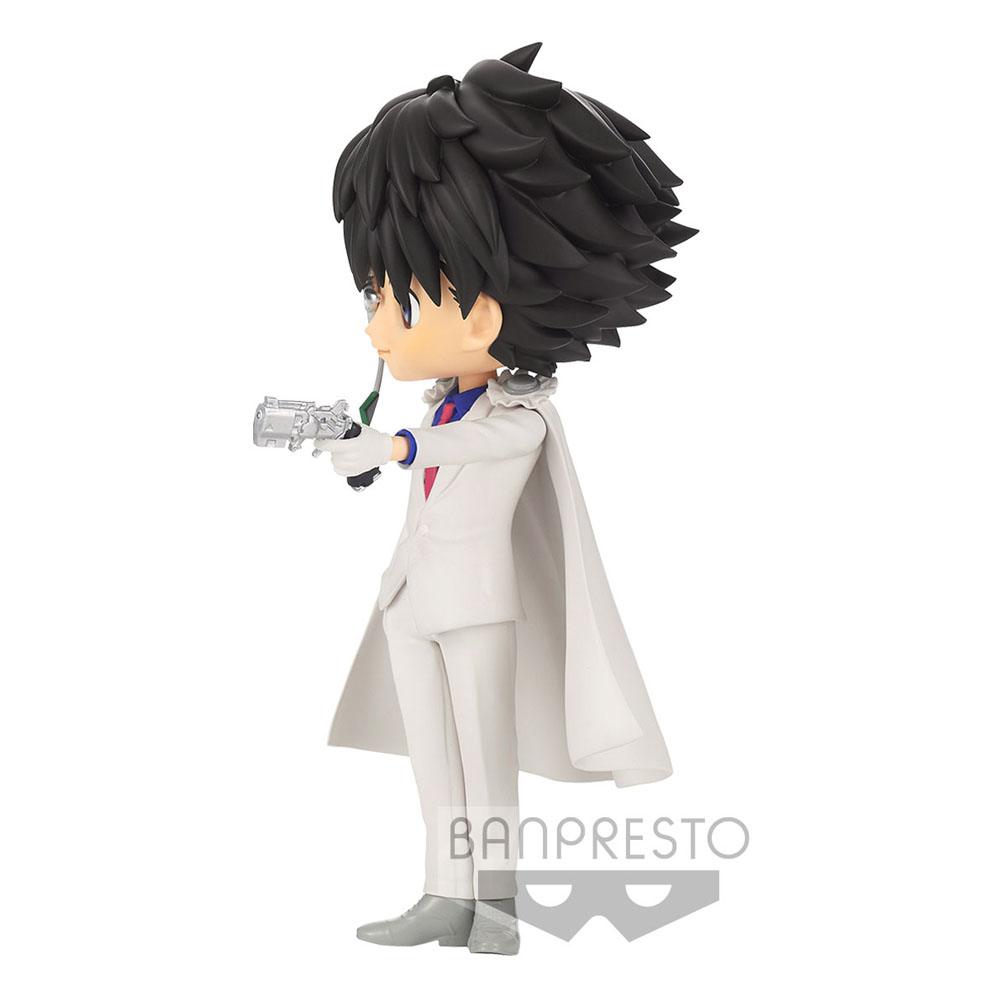 Banpresto Case Closed Q Posket Mini Figure Kid The Phantom Thief Ver. A 13 Cm