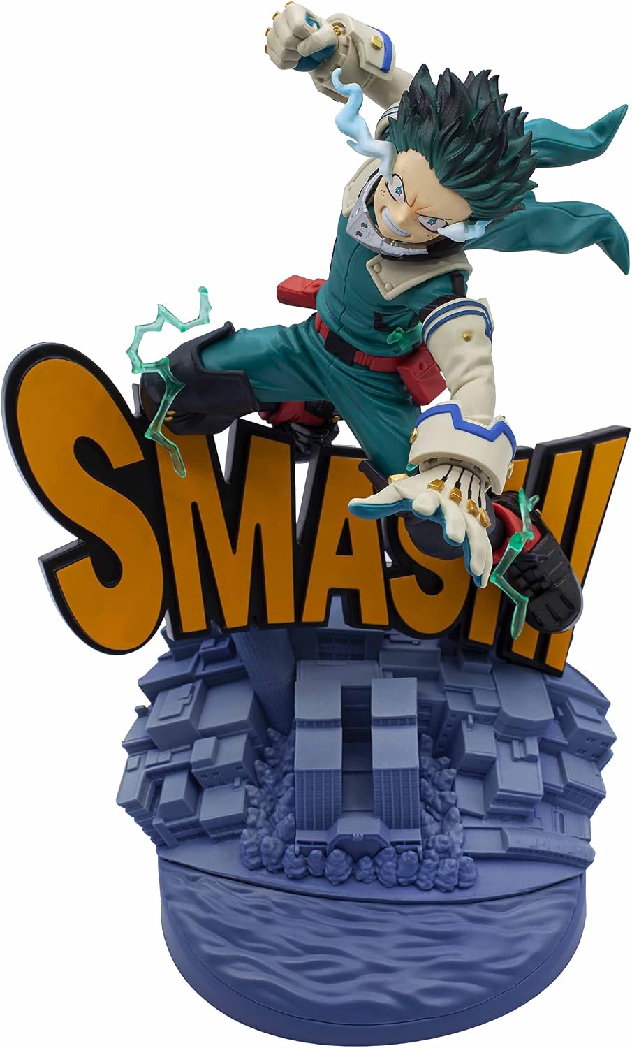 Banpresto - My Hero Academia - Dioramatic - Izuku Midoriya [The Anime] 37cm with stand
