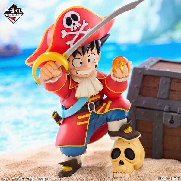 Ichiban Kuji Dragon Ball Snap Collection 2 - B Prize Son Goku Dragon Ball Snap Figure 16cm