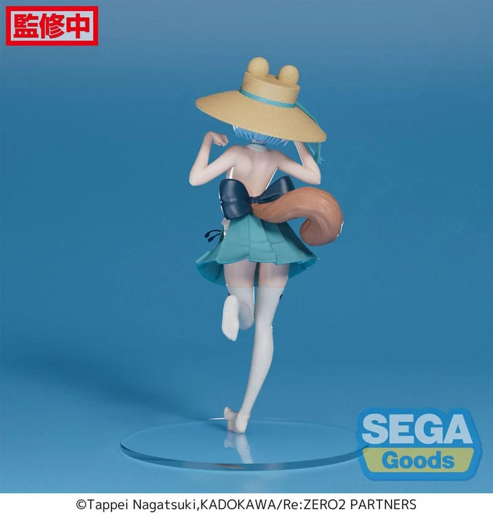 Sega Re:Zero Luminasta Rem & Ram Ver.Kitsune 18cm (Set of 2)
