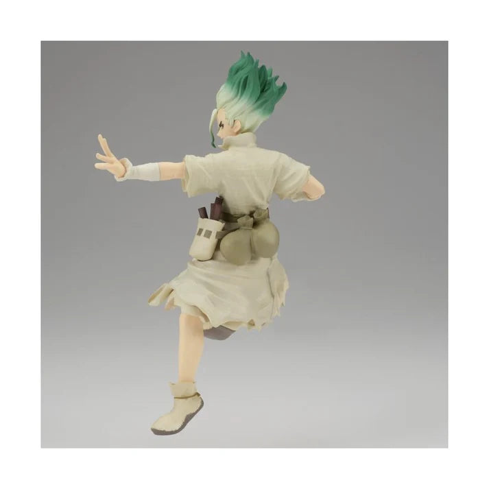 Dr. Stone Senku Ishigami Figure of Stone World Banpresto Figure