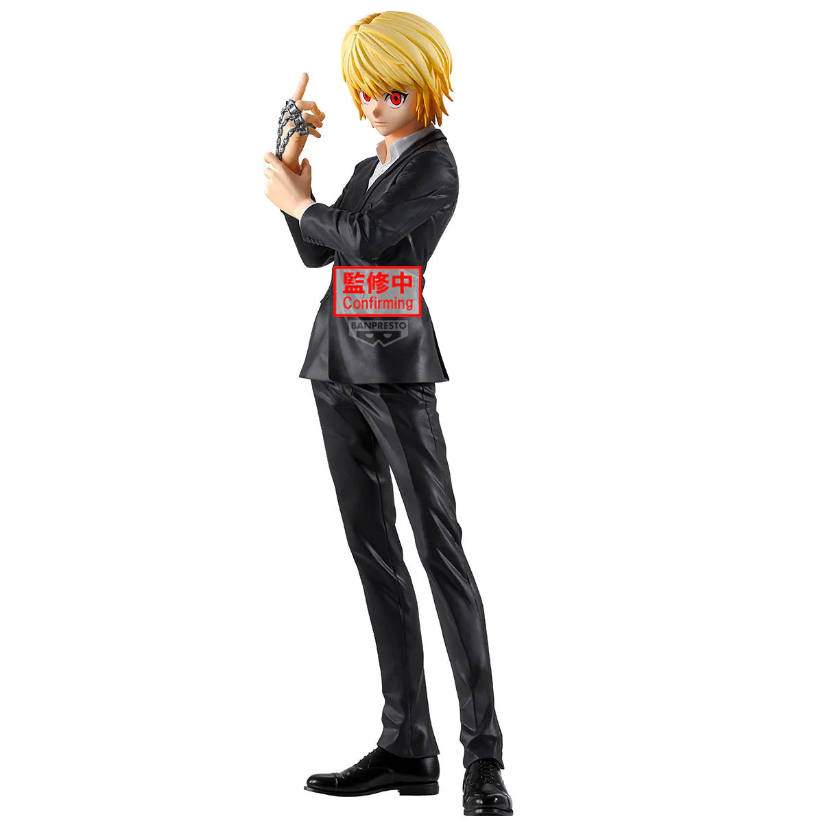 Banpresto Hunter x Hunter Grandista Kurapika 27cm