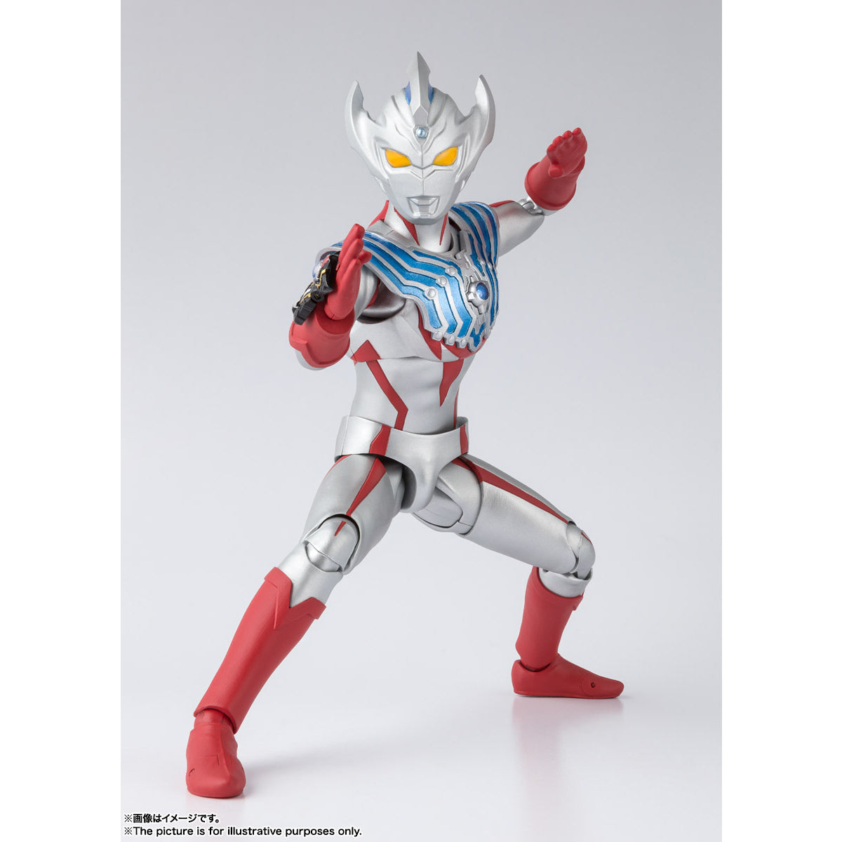 Bandai S.H. Figuarts Ultraman Taiga Figure