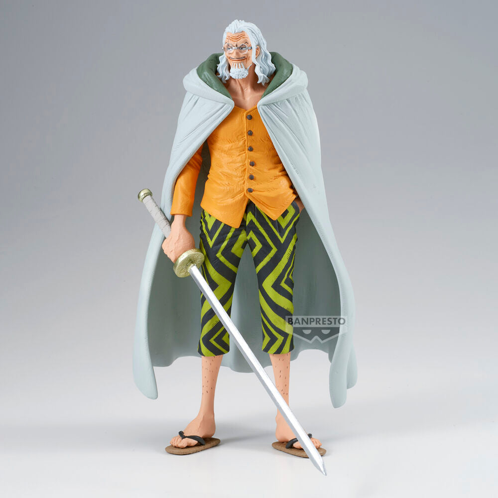BANPRESTO One Piece Silvers Rayleigh King of Artist figure 23cm