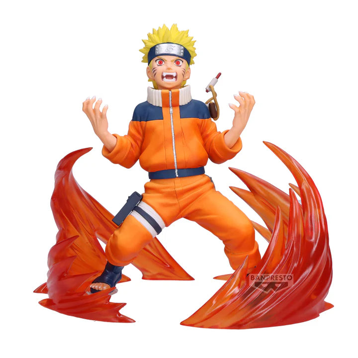 Naruto Shippuden Vibration Stars - Naruto Uzumaki Nine Tails NARUTO 72 Series 15cm