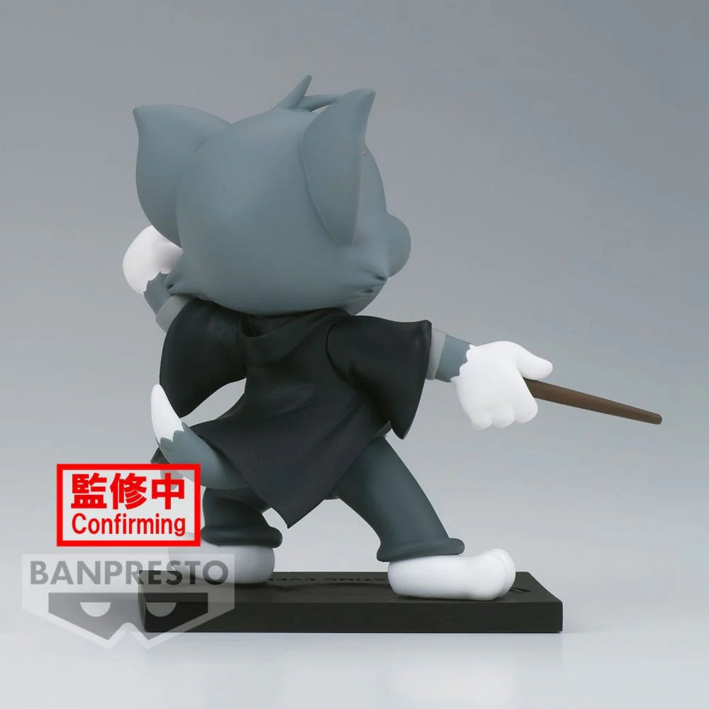 Banpresto Funny Art Vol.3 Cranenking Figure - Tom～Slytherin Tom And Gryffindor Jerry～WB100th Anniversary Ver. 'Tom And Jerry"