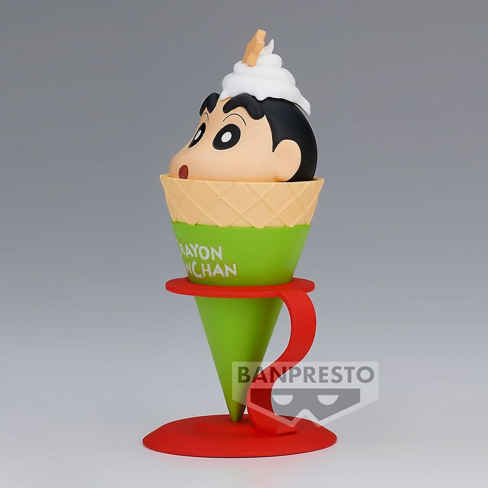 Banpresto Ice Cream Collection Cranenking Figure - Shinchan "Crayon Shinchan"