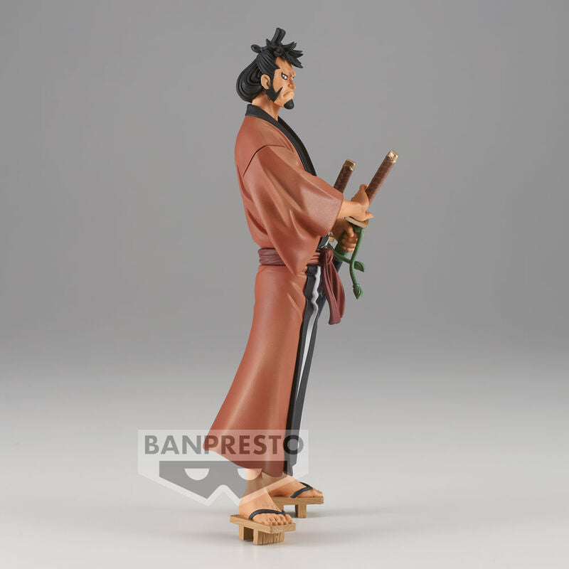 Banpresto One Piece DXF The Grandline Men Kin emon figure 17cm