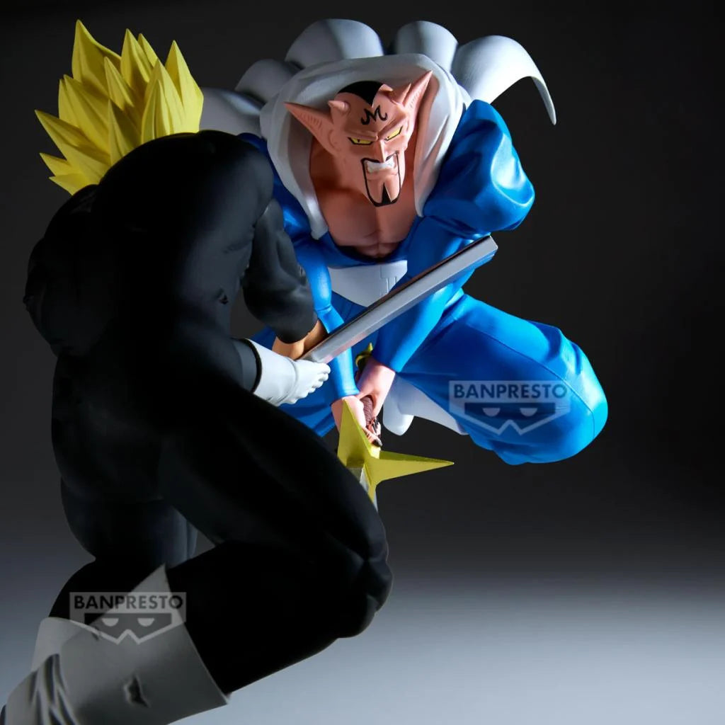Dragon Ball Z Super Saiyan Son Gohan vs Dabura Match Maker figure 15cm & 20cm (Set of 2)