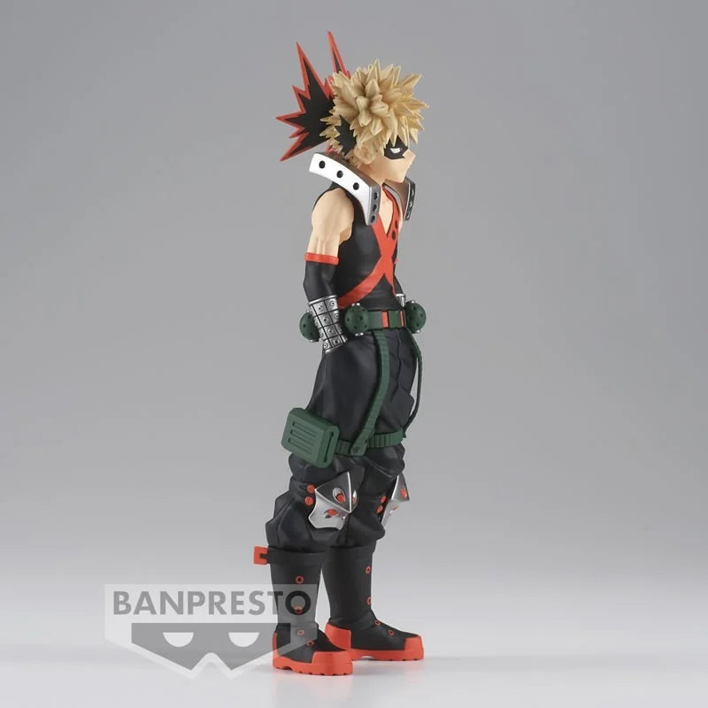 Banpresto Age Of Heroes Cranenking Figure - Katsuki Bakugo Vol.2 "My Hero Academia"