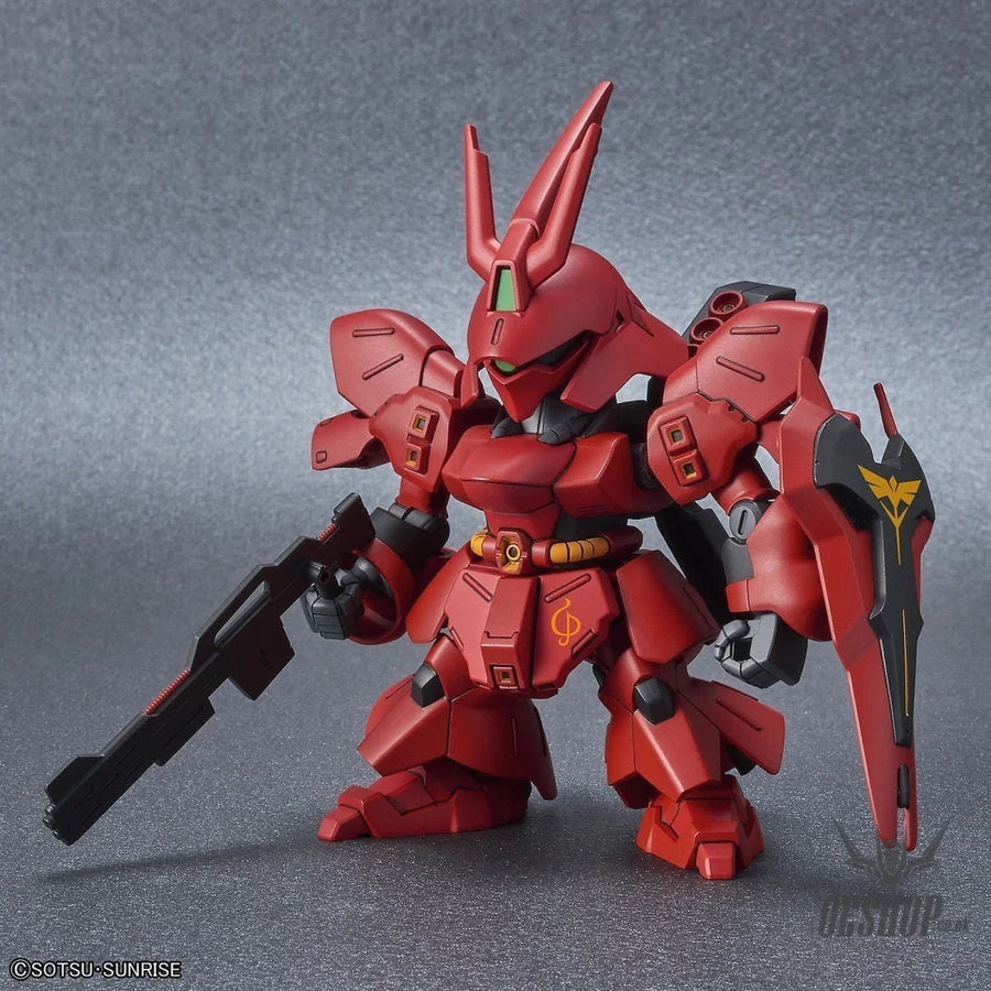 Bandai SD Gundam EX Standard 017 MSN-04 Sazabi
