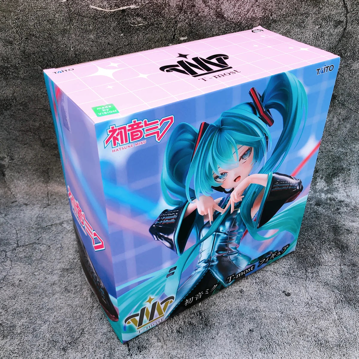 Taito Hatsune Miku T-most Figure - Hatsune Miku 25cm