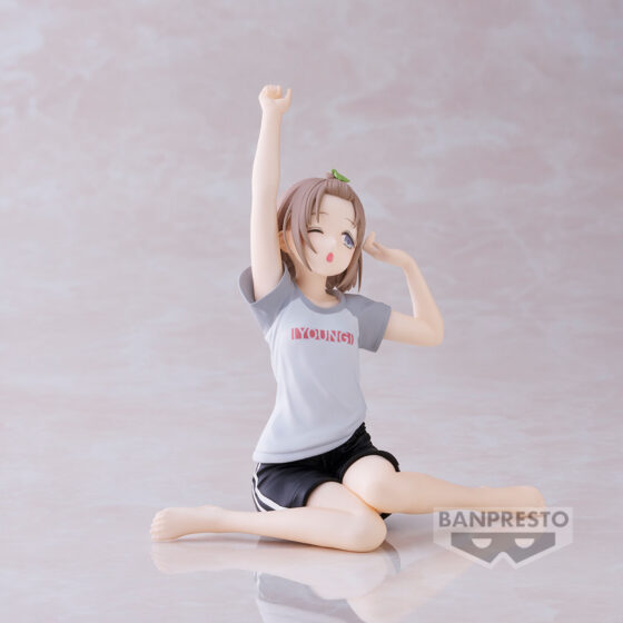 The Idolmaster Shiny Colors Relax Time Asahi Serizawa figure 10cm