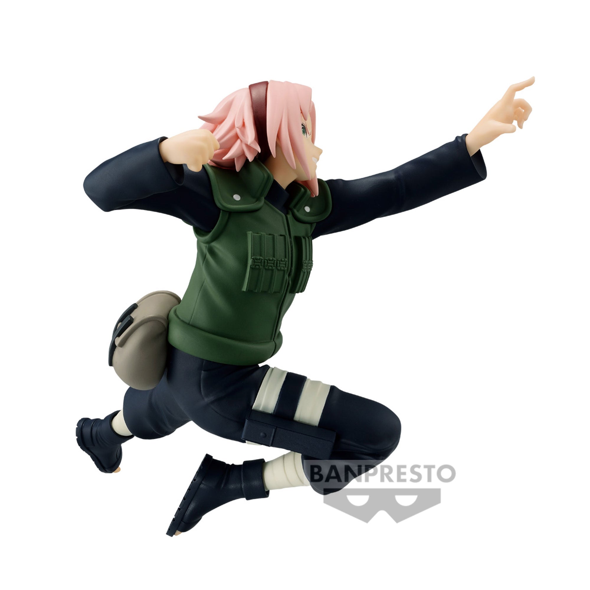 Banpresto Vibration Stars Cranenking Figure - Haruno Sakura Vol.2 "Naruto"