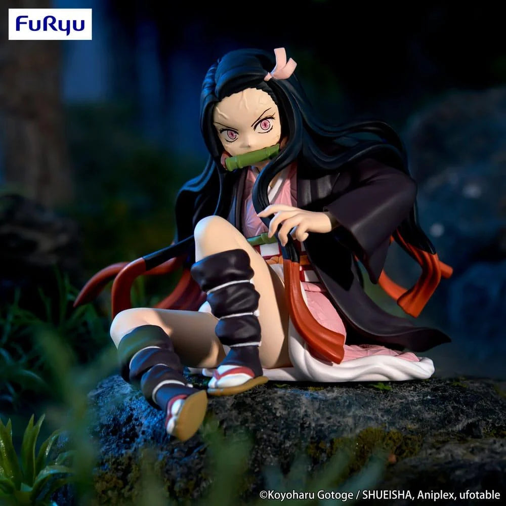 Furyu DEMON SLAYER - Nezuko Kamado - Statue Noodle Stopper 13cm