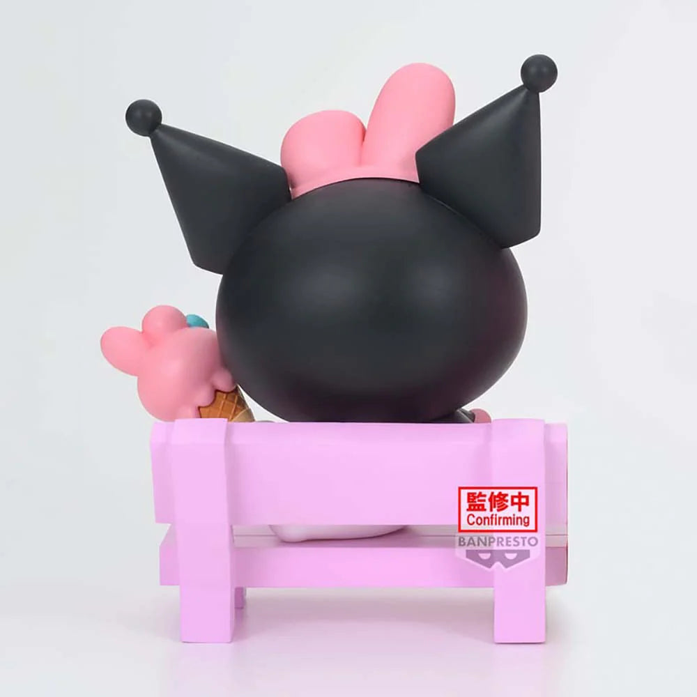 Sanrio characters Nakayoshi memories～My Melody ＆ Kuromi～(B:Kuromi) 10cm