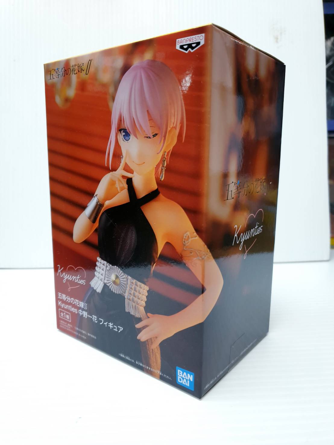 The Quintessential Quintuplets Figure Kyunties Ichika Nakano