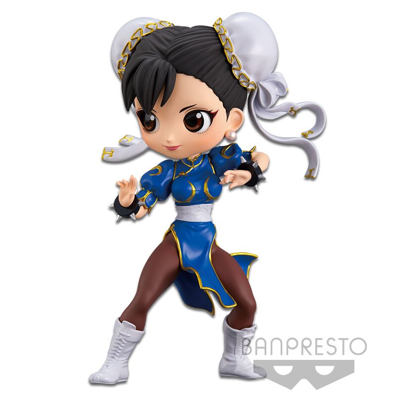 Q posket Street Fighter Chun-Li blue Color 