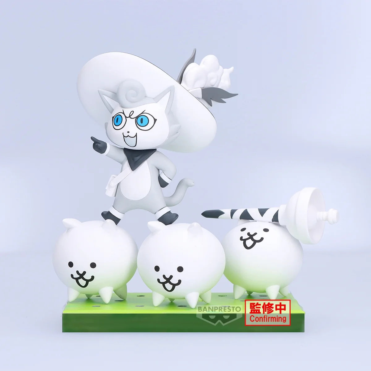Banpresto - The Battle Cats Figure Uberfest Vol. 3 10cm