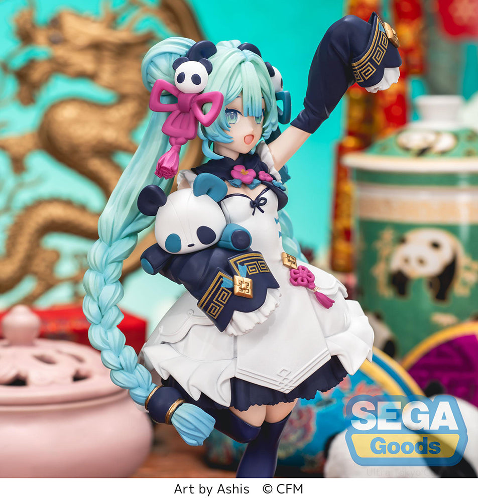 Sega Hatsune Miku Series Luminasta Hatsune Miku Modern China Ver.