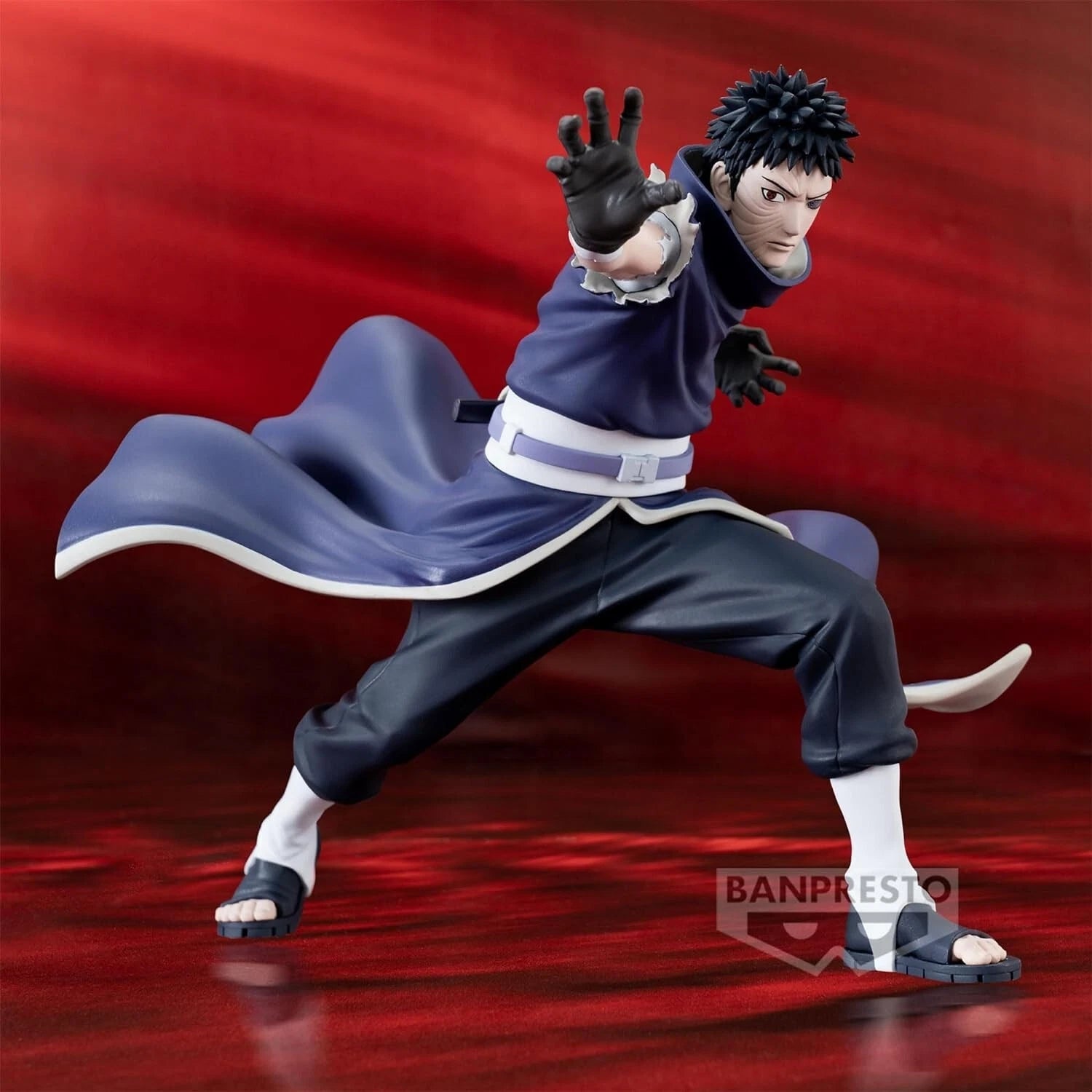 BANPREST Naruto Shippuden Uchiha Obito II VIBRATION STARS-UCHIHA OBITO-II 13cm