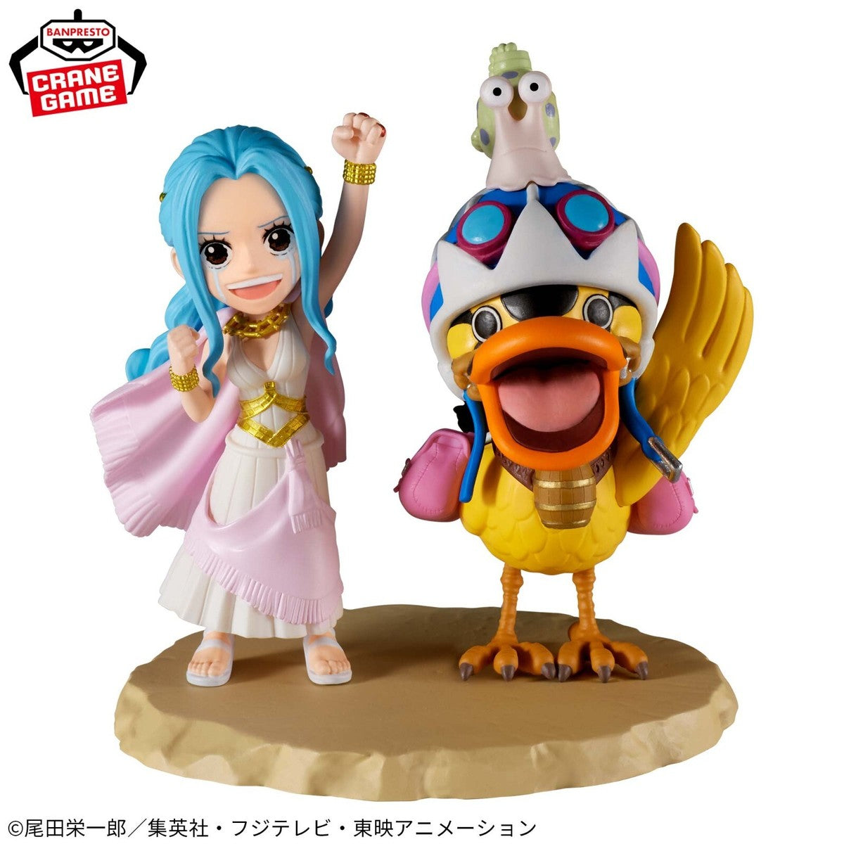 ONE PIECE World Collectable Figure The Sign of Our Friendship (Set of 7)