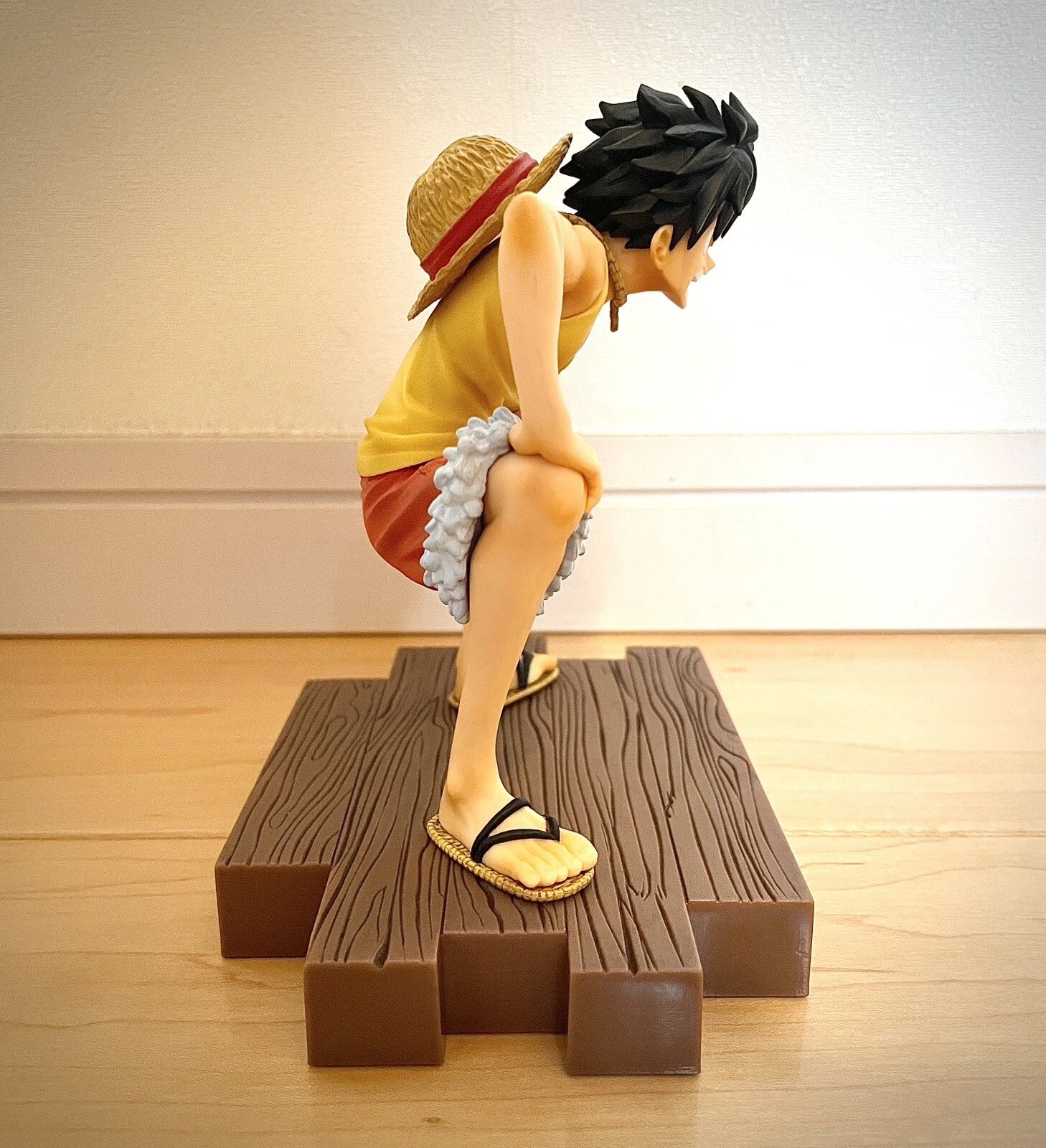 Ichiban Kuji ONE PIECE Marineford Final Battle Edition Luffy Figure C Prize