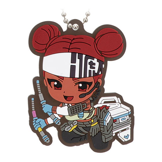 APEX LEGENDS CAPSULE RUBBER MASCOT 2 [All 8 type set (Full Complete)]
