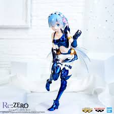 Banpresto - RE ZERO -STARTING LIFE IN ANOTHER WORLD-BANPRESTO CHRONICLE EXQ FIGURE ~REM VOL.4 MAID ARMOUR VER.~