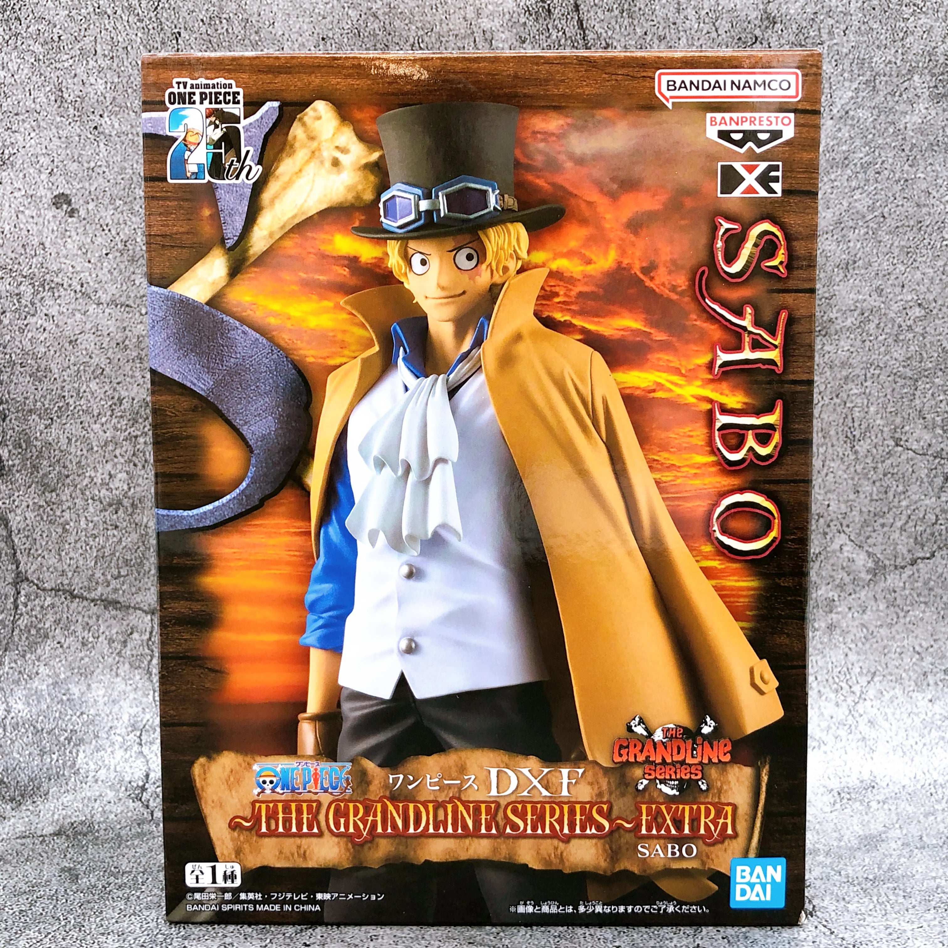 One Piece The Grandline Series Sabo figure