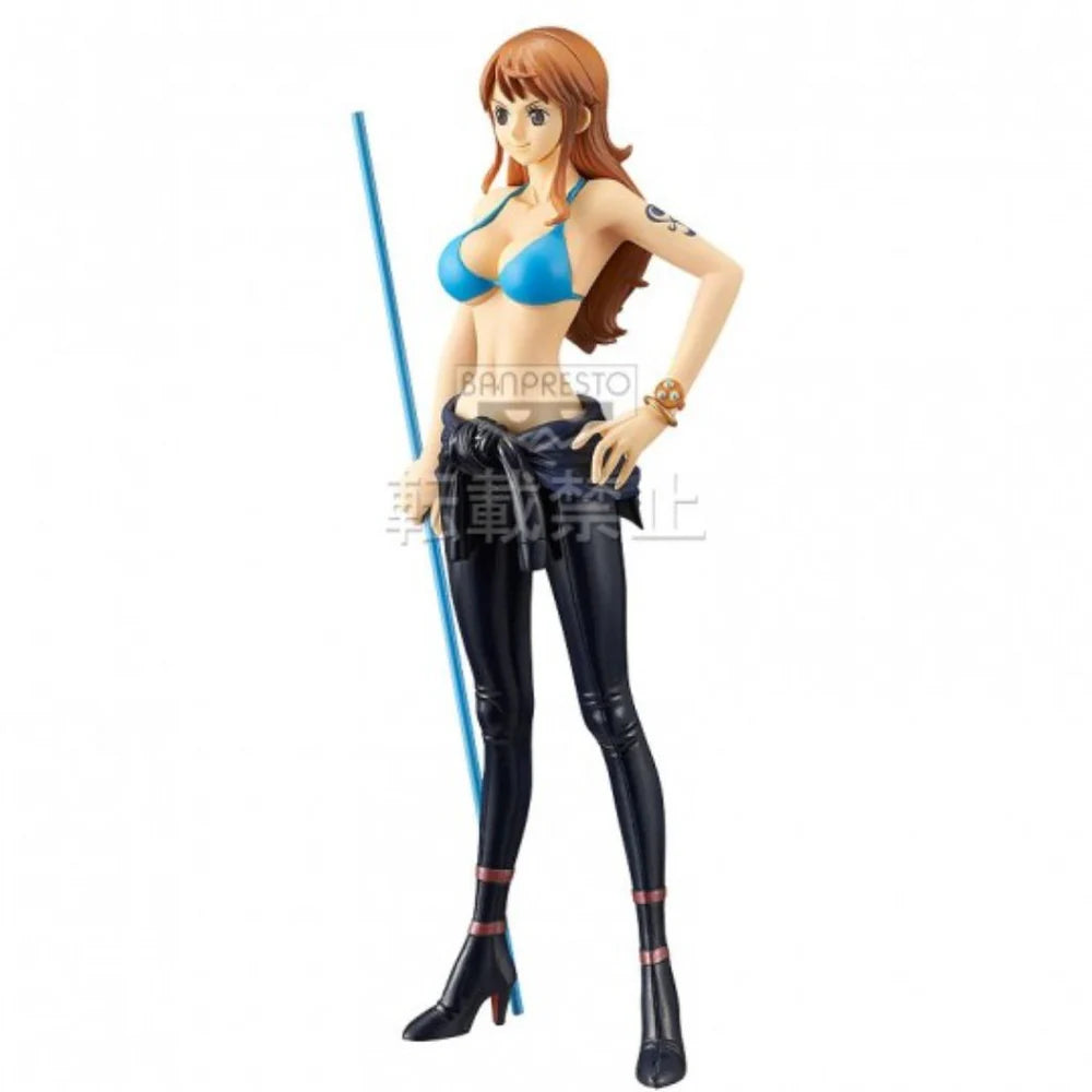 Banpresto DXF Grandline Lady One Piece Film Gold Vol.1 Nami 16cm