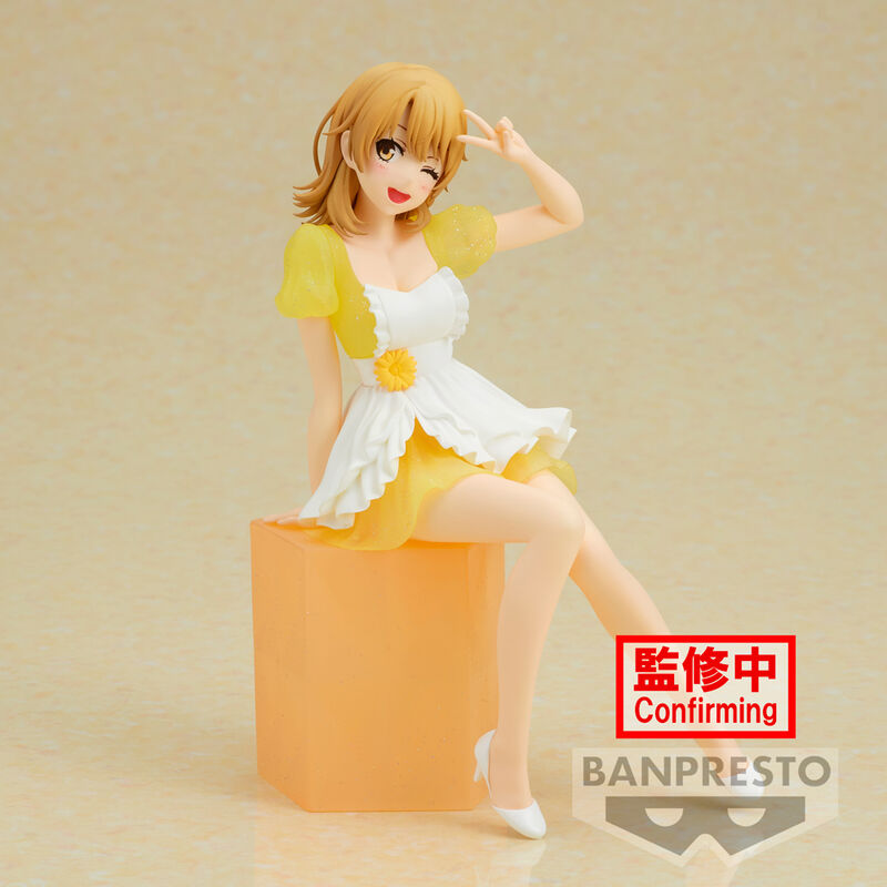 Banpresto Serenus Couture Cranenking Figure - Iroha Isshiki 10th Anniversary Ver. "My Teen Romantic Comedy Snafu"