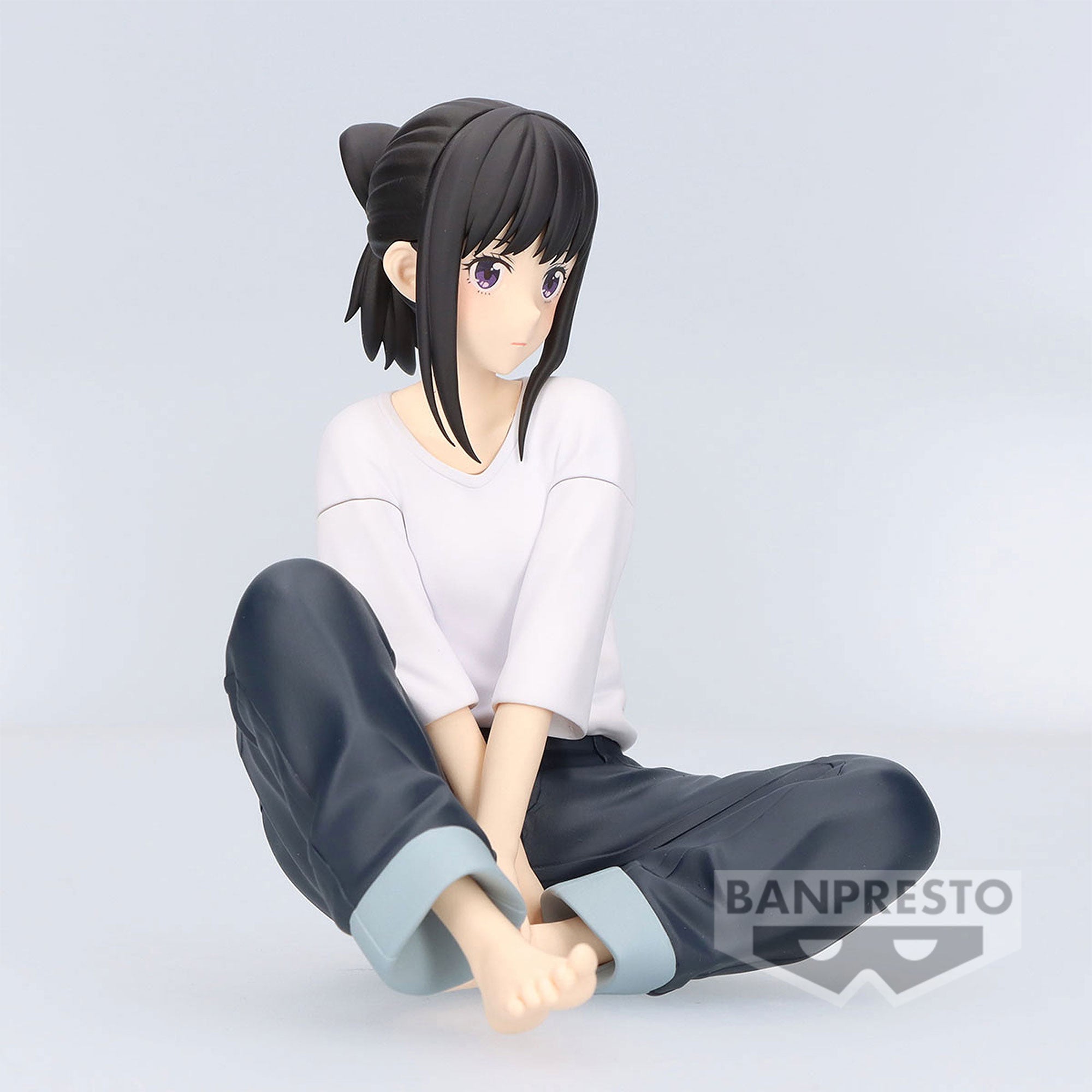 Banpresto Relax Time Collection Cranenking Figure - Takina Inoue "Lycoris Recoil"