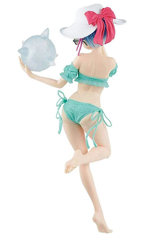 Banpresto Re: Zero Starting Life in Another World EXQ Figure Rem Green Bikini 22cm