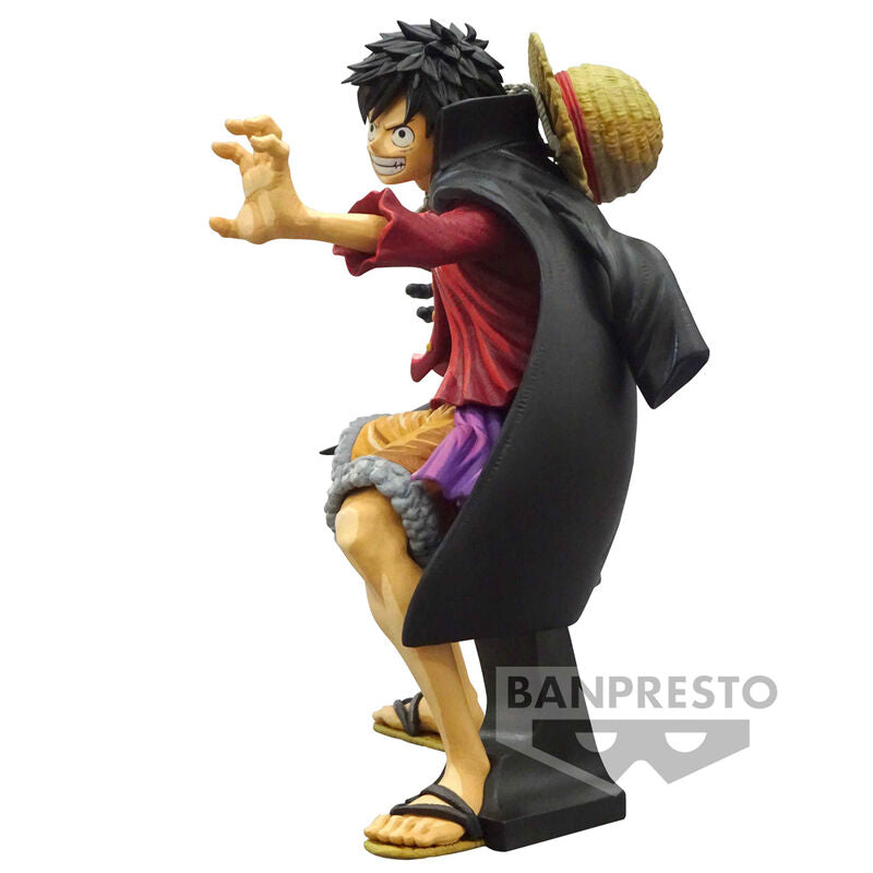 Banpresto One Piece King of Artist Monkey D Luffy Wanokuni II figure 20cm